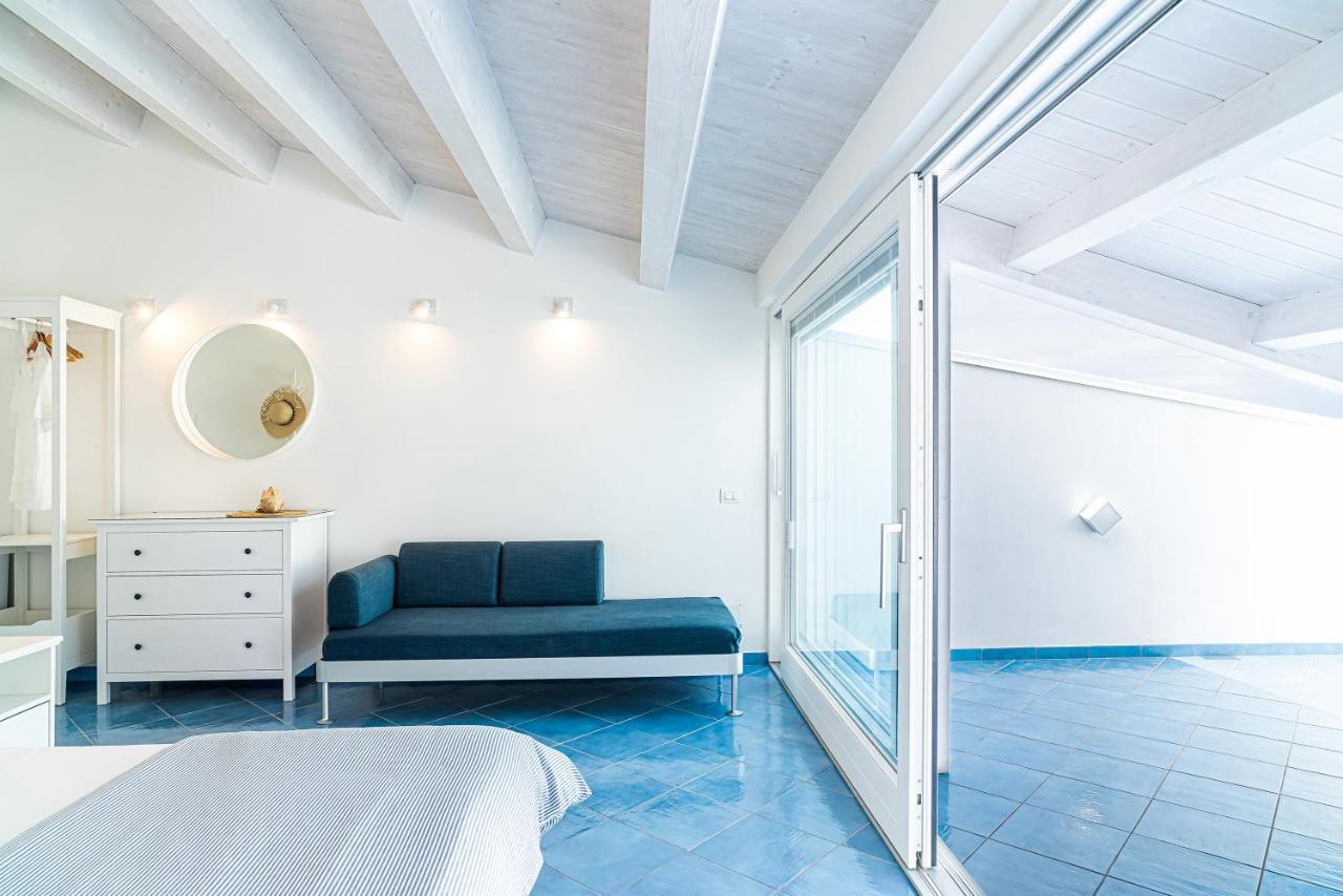 Apartament Racconti Dal Mare Santa Maria di Castellabate Zewnętrze zdjęcie